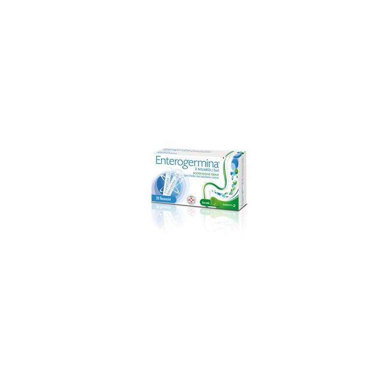 ENTEROGERMINA*os sosp 20 flaconcini 2 mld 5 ml