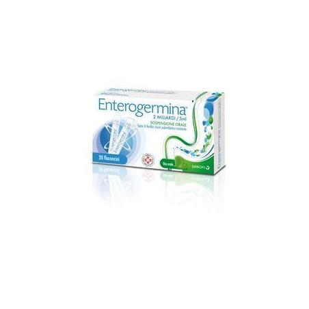 ENTEROGERMINA*os sosp 20 flaconcini 2 mld 5 ml