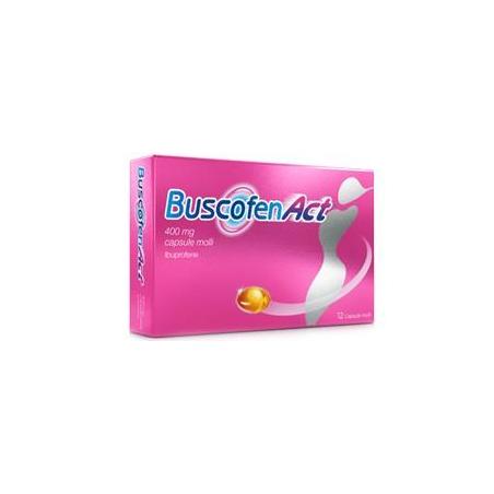 Sanofi Buscofenact 12 Capsule Molli 400 Mg