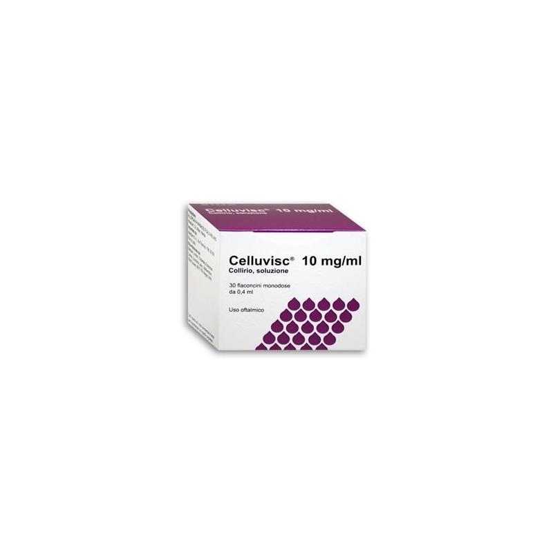 CELLUVISC*30 monod collirio 0,4 ml 10 mg/ml