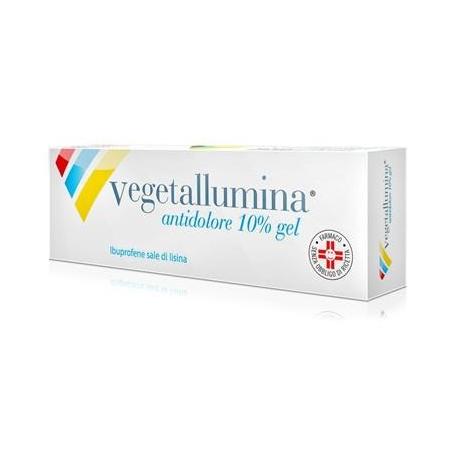 Pietrasanta Pharma Vegetallumina Antidolore 1 Tubo Gel 50 G 10%