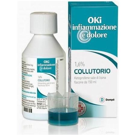 OKI INFIAMMAZIONE E DOLORE*collut 150 ml 1,6%