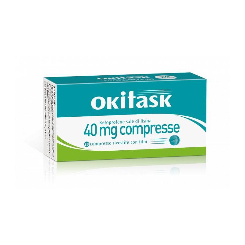 Okitask 20 Compresse 40mg