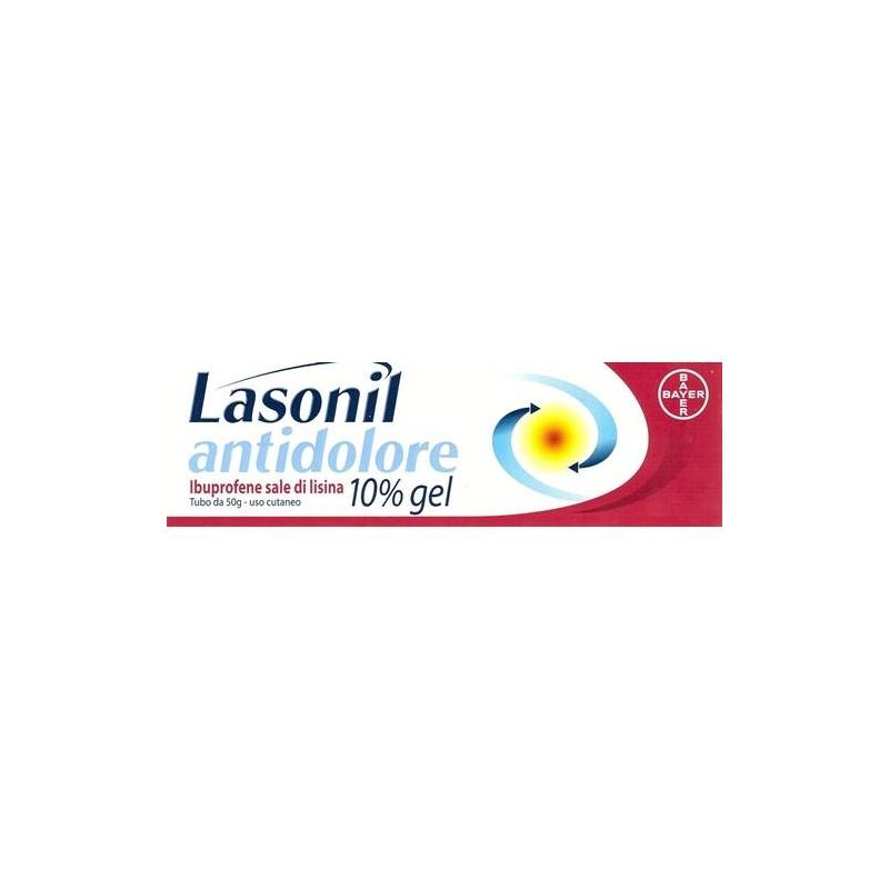 LASONIL ANTIDOLORE*gel 50 g 10%