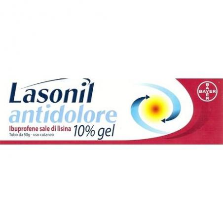 LASONIL ANTIDOLORE*gel 50 g 10%