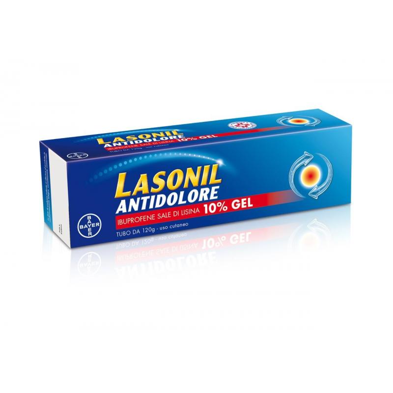 Bayer Lasonil Antidolore Gel120g 10%