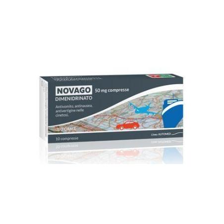Nova Argentia Novago 10 Compresse 50 Mg