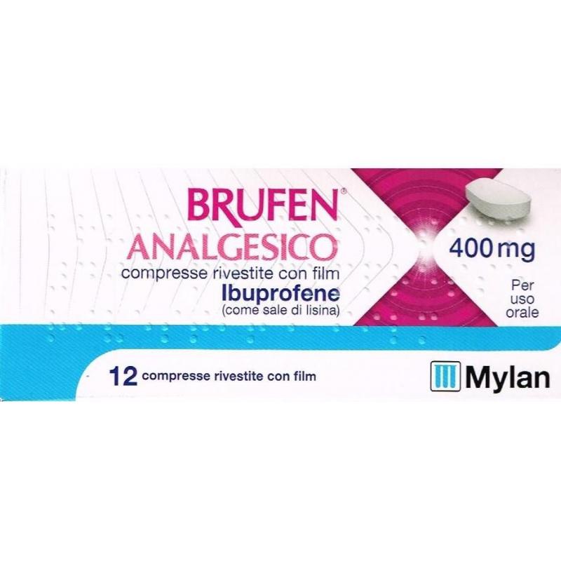 Brufen Analgesico 12 compresse rivestite 400 mg