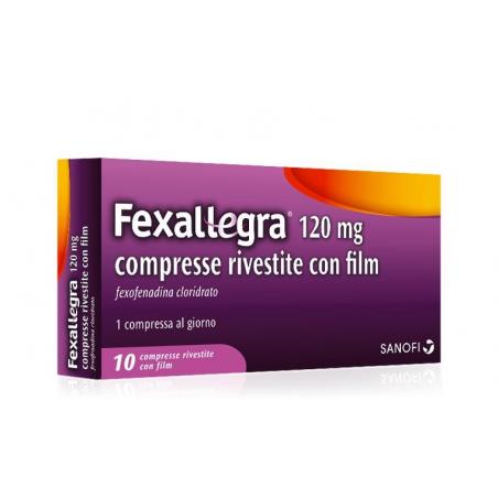 Sanofi Fexallegra per Contrastare l'Allergia 10 Compresse