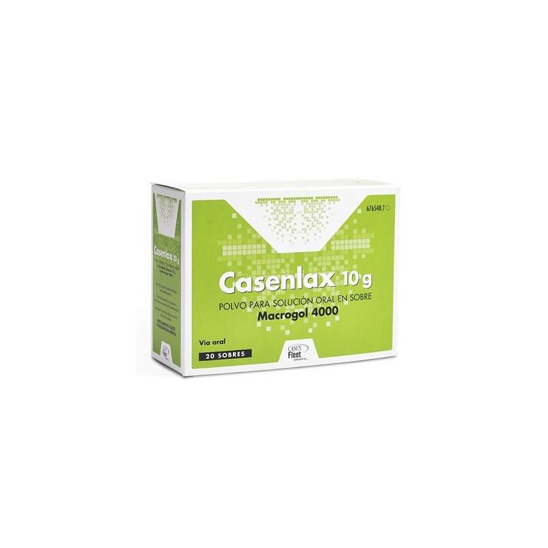 CASENLAX*20 bust polv os 10 g