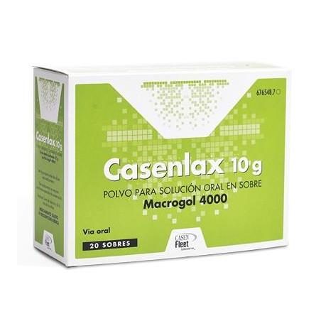 CASENLAX*20 bust polv os 10 g