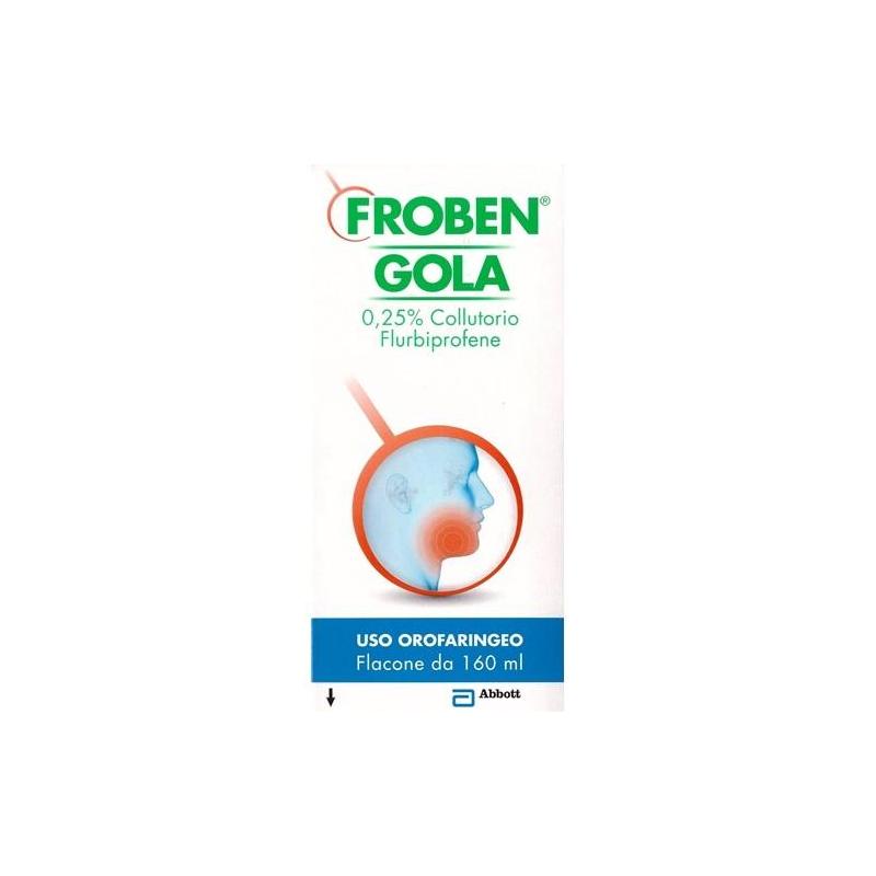 FROBEN GOLA*collut 160 ml 0,25%