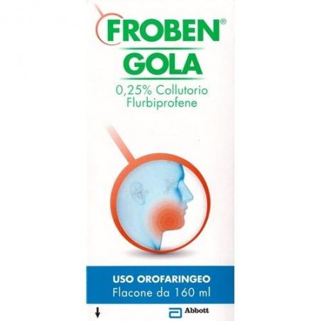 FROBEN GOLA*collut 160 ml 0,25%