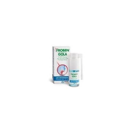 FROBEN GOLA*spray mucosa os 15 ml 0,25%