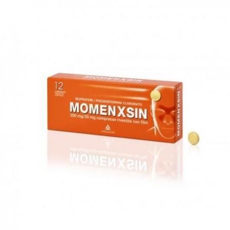 Angelini Momenxsin 12 Compresse 200mg+30mg
