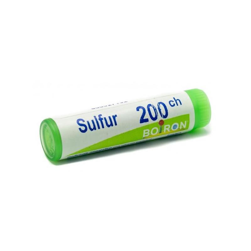 Boiron Sulfur 200CH Monodose Globuli Omeopatici