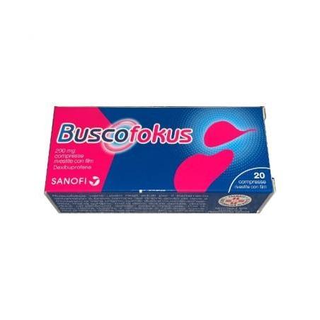 Buscofokus 20 compresse rivestite 200 mg