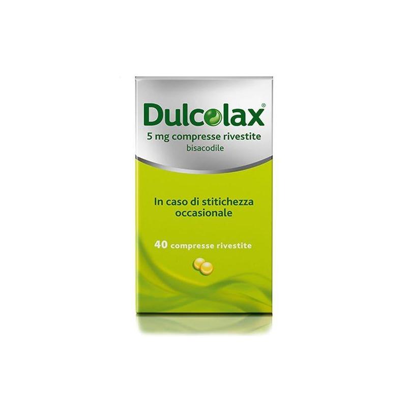 DULCOLAX*40CPR RIV 5MG - SCADENZA 30/09/2025 DULCOLAX*40CPR RIV 5MG - SCADENZA 30/09/2025