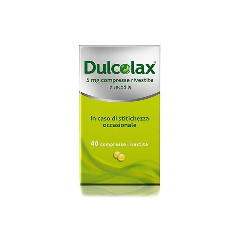 DULCOLAX*40CPR RIV 5MG