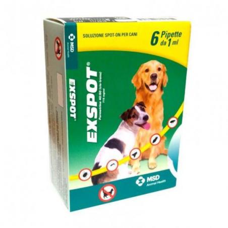 EXSPOT*6PIP 1ML 715MG/ML