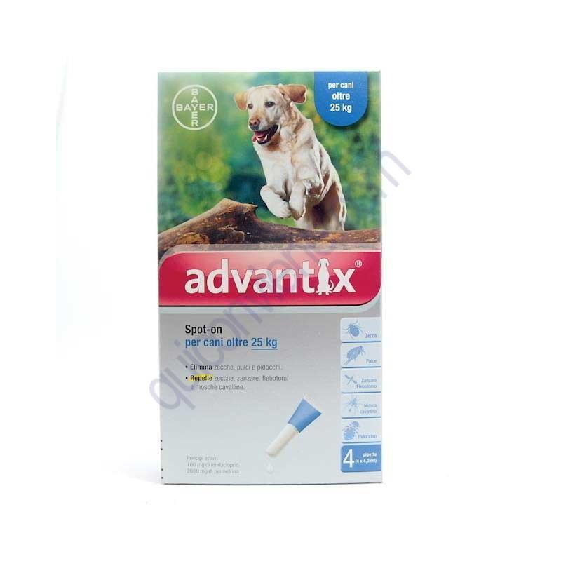 Advantix Spot On*4pip 25-40kg