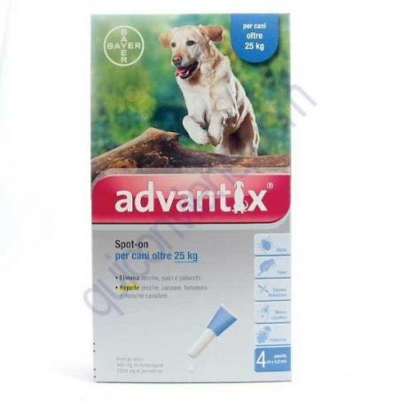 Advantix Spot On*4pip 25-40kg
