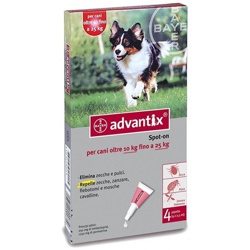 Advantix Spot On 4 Pip 10-25KG