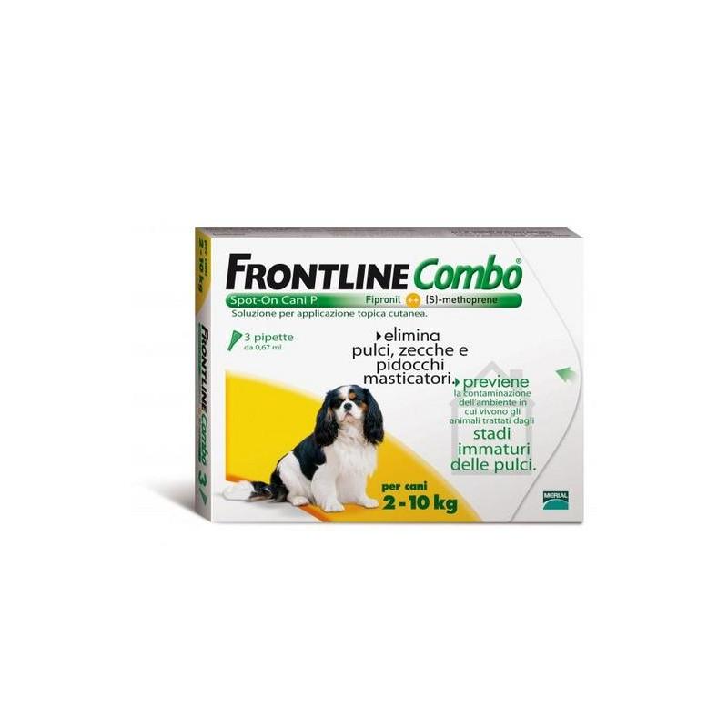 Frontline Combo Sp.c*3pip 0,67ml