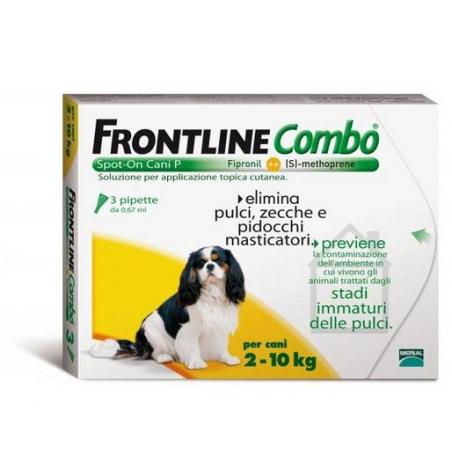 Frontline Combo Sp.c*3pip 0,67ml
