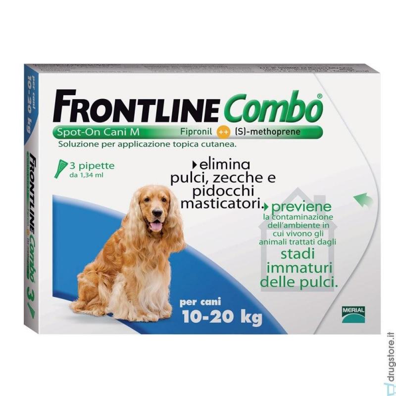 Frontline Combo Sp.C*3pip 1,34ml