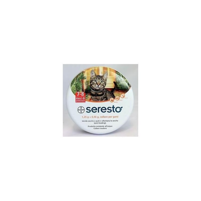 Seresto*Gatti 1,25g+0,56g