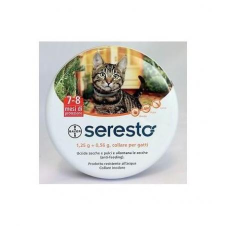 Seresto*Gatti 1,25g+0,56g