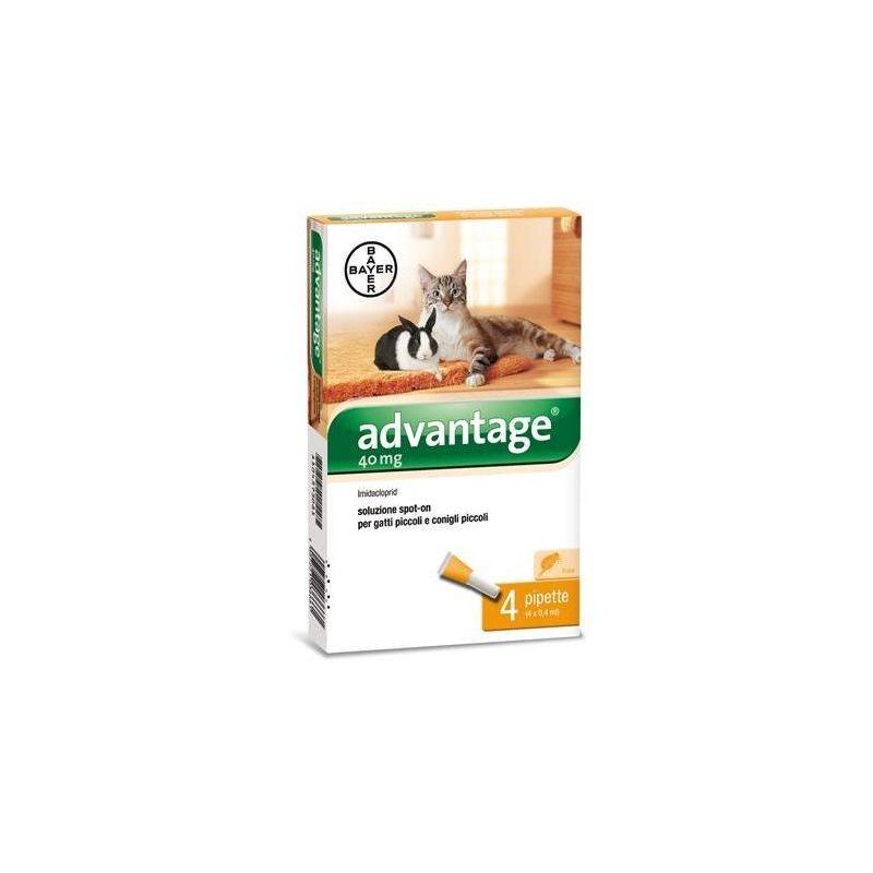 Bayer Advantage Spot On G 4pip 0,4ml