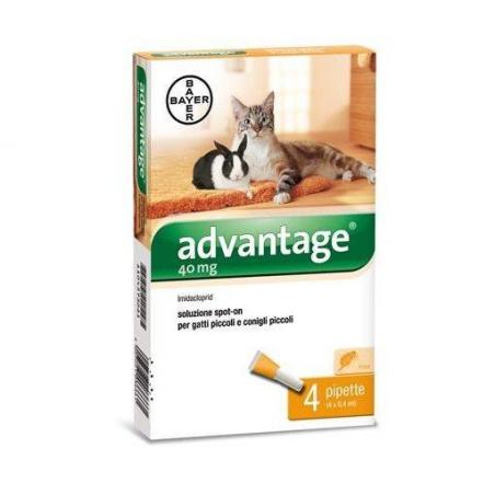 Bayer Advantage Spot On G 4pip 0,4ml
