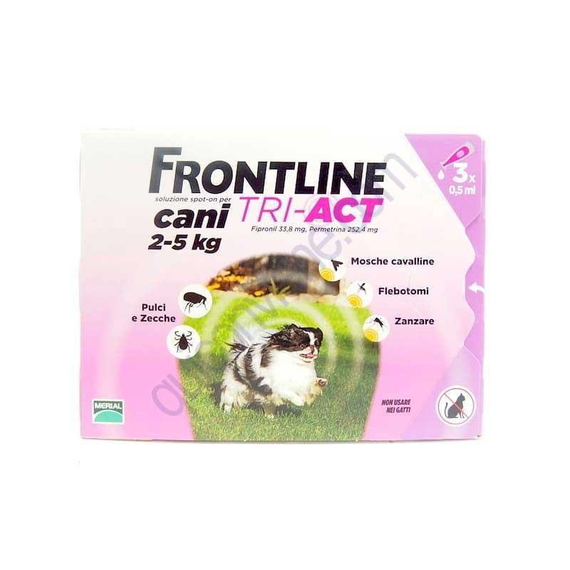 Frontline Tri-Act*3pip 0,5ml