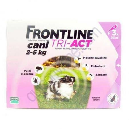 Frontline Tri-Act*3pip 0,5ml