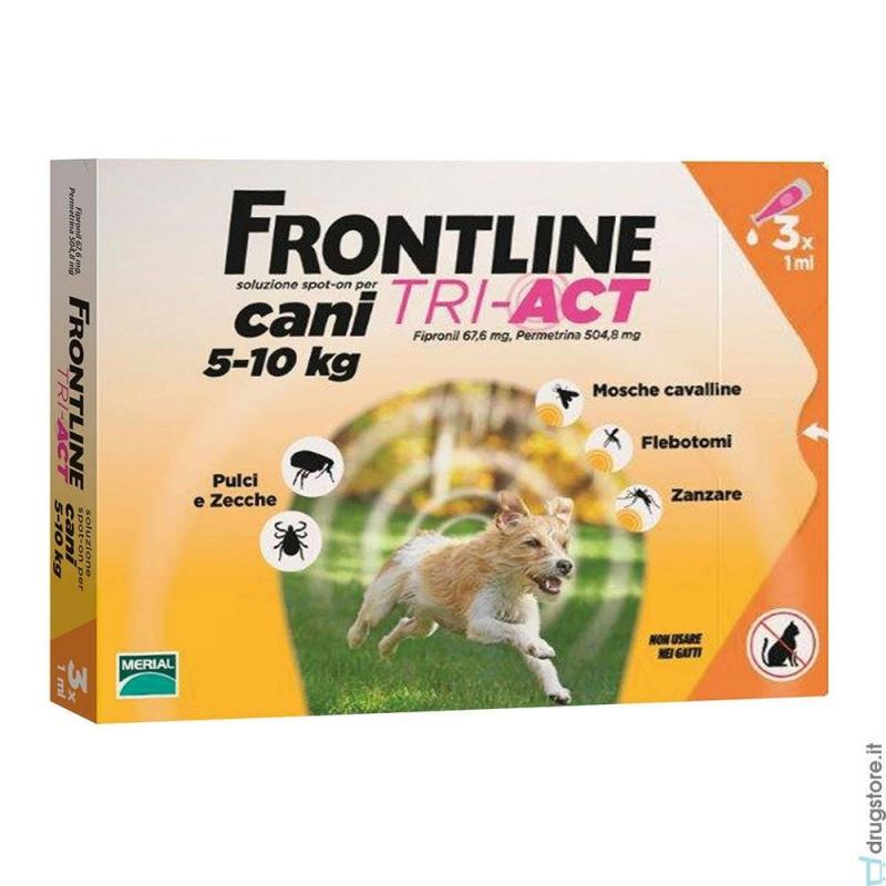 Frontline Tri-Act*3pip 1ml
