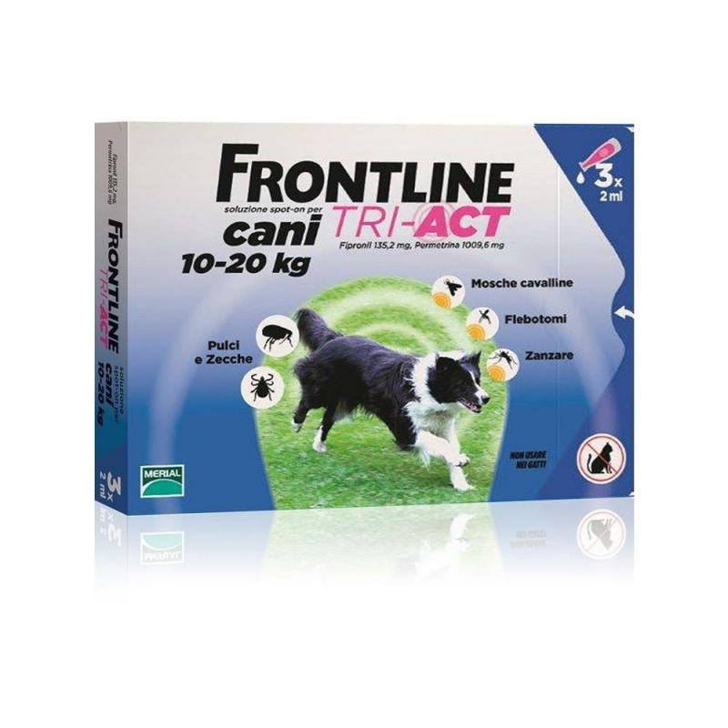 Frontline Tri-Act*3pip 2ml