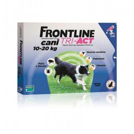 Frontline Tri-Act*3pip 2ml