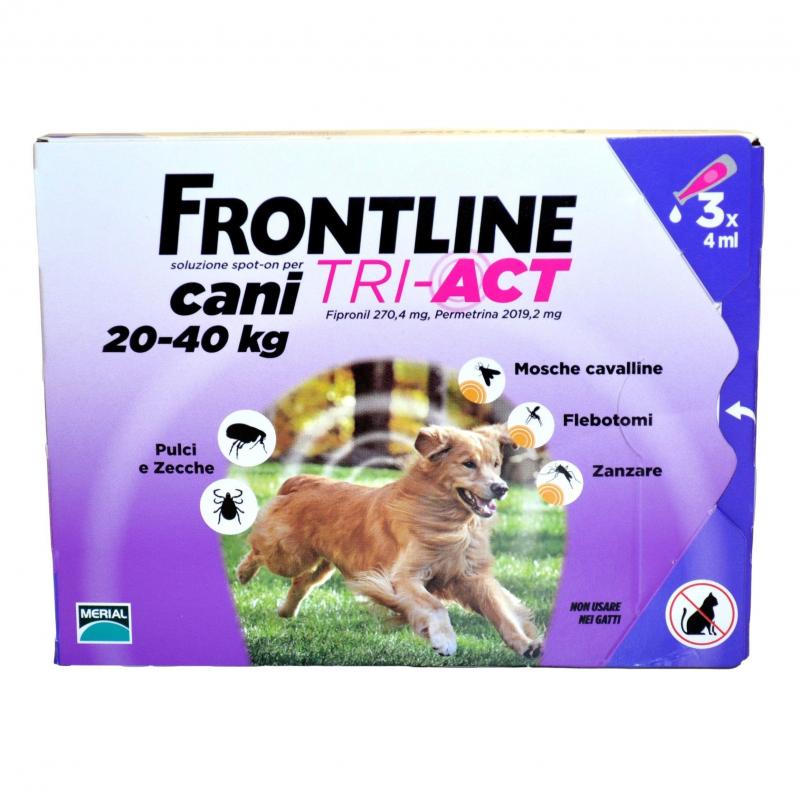 Frontline Tri-Act*3pip 4ml