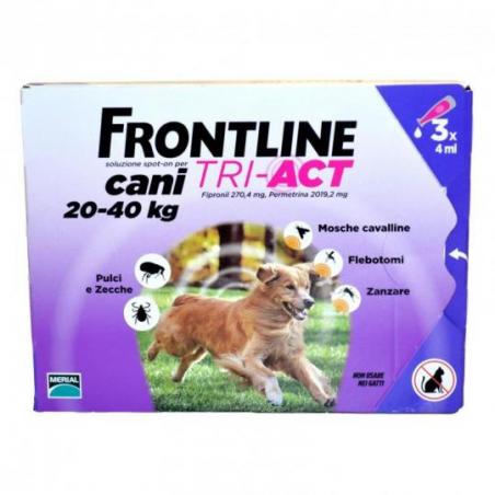 Frontline Tri-Act*3pip 4ml