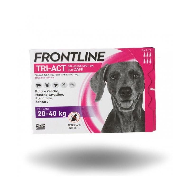 Frontline Tri-Act*6pip 4ml