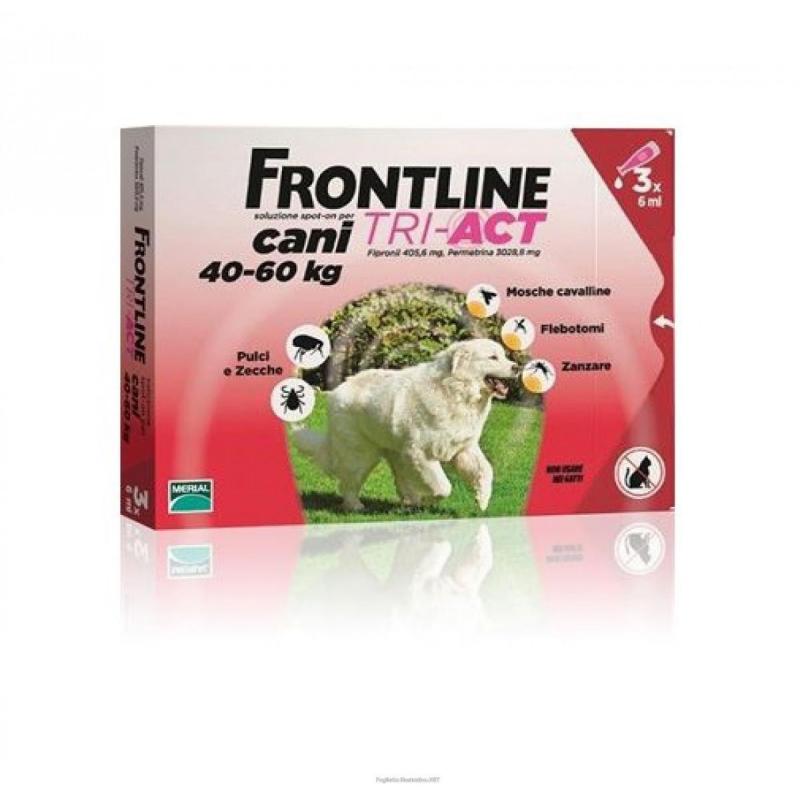 Frontline Tri-Act*3pip 6ml