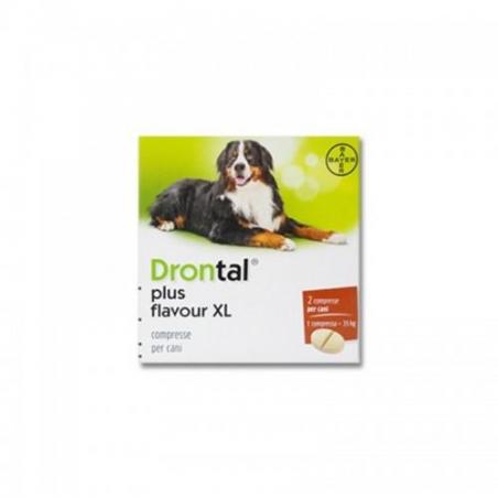 DRONTAL MULTI AR CARNE XL*2CPR