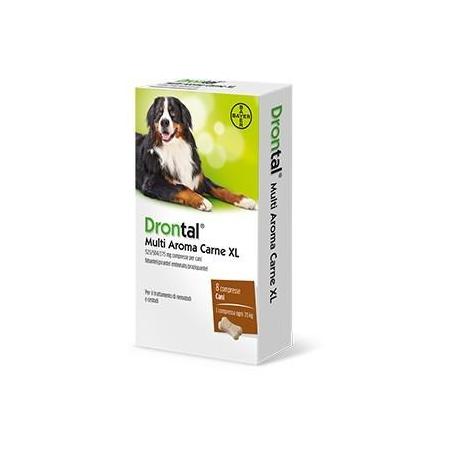 DRONTAL MULTI AR CARNE XL*8 CPR