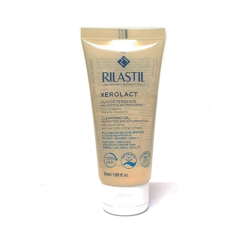Rilastil Xerolact Olio Detergente Protettivo Anti Irritazioni 50ml Rilastil Xerolact Olio Detergente Protettivo Anti Irritazioni 50ml