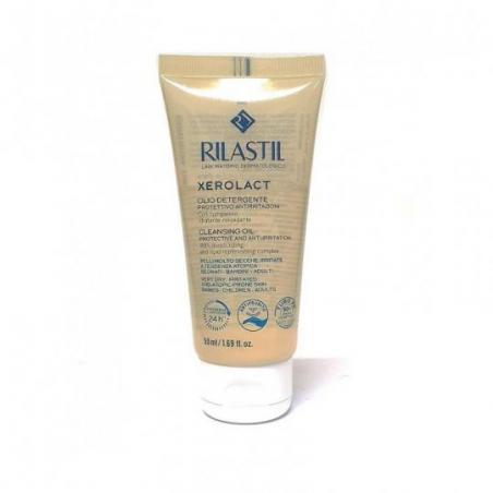 Rilastil Xerolact Olio Detergente Protettivo Anti Irritazioni 50ml