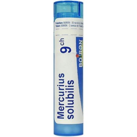 Boiron Mercurius Solubilis 9CH Granuli