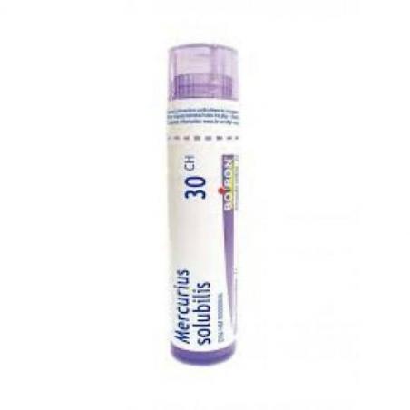 Boiron Mercurius Solubilis 30CH Granuli Rimedio Omeopatico