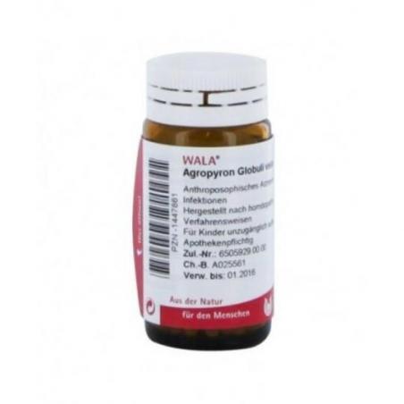 Wala Agropyron Globuli Velati Rimedio Omeopatico 20 g